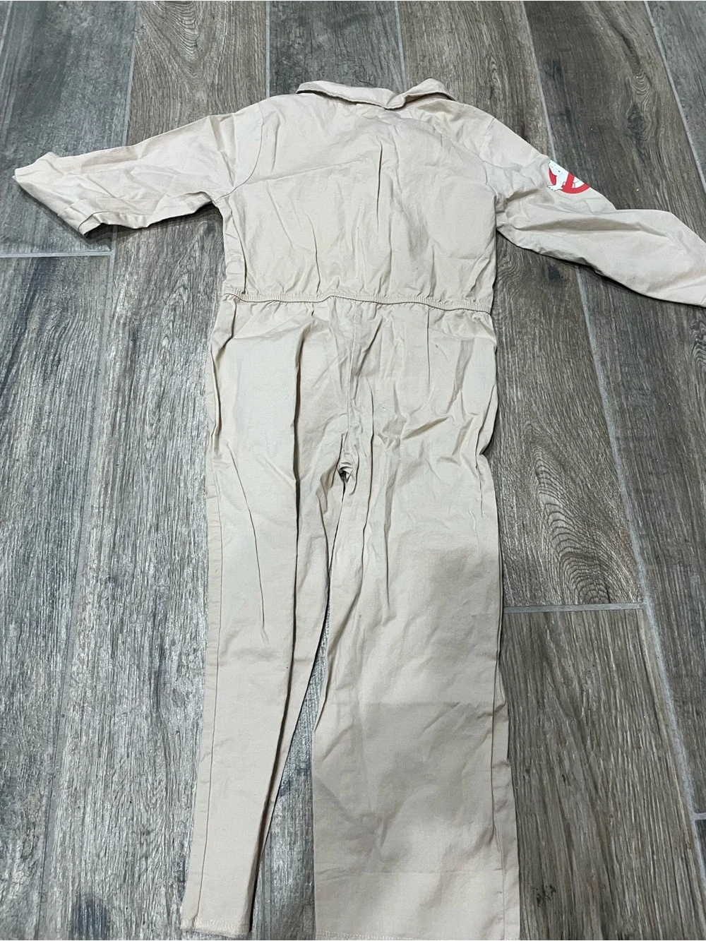 Rookie' Ghostbuster-Style Costume Jumpsuit 3-4T